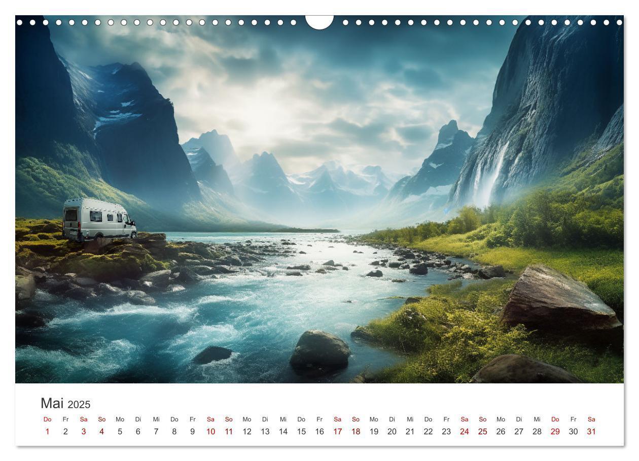 Bild: 9783383835230 | Der Ruf des Nordens (Wandkalender 2025 DIN A3 quer), CALVENDO...