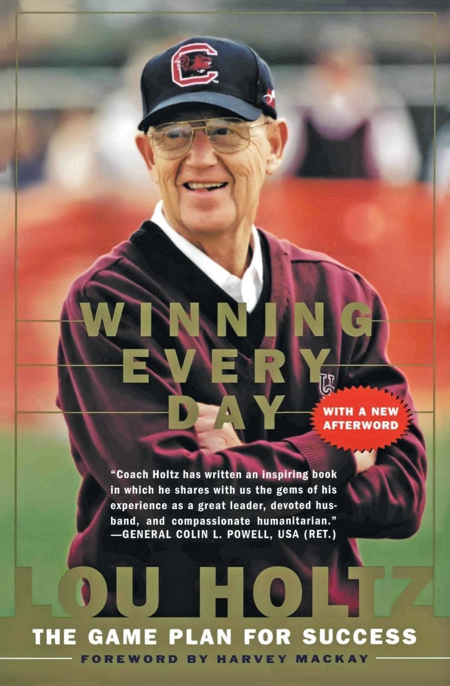 Cover: 9780887309533 | Winning Every Day | The Game Plan for Success | Lou Holtz | Buch