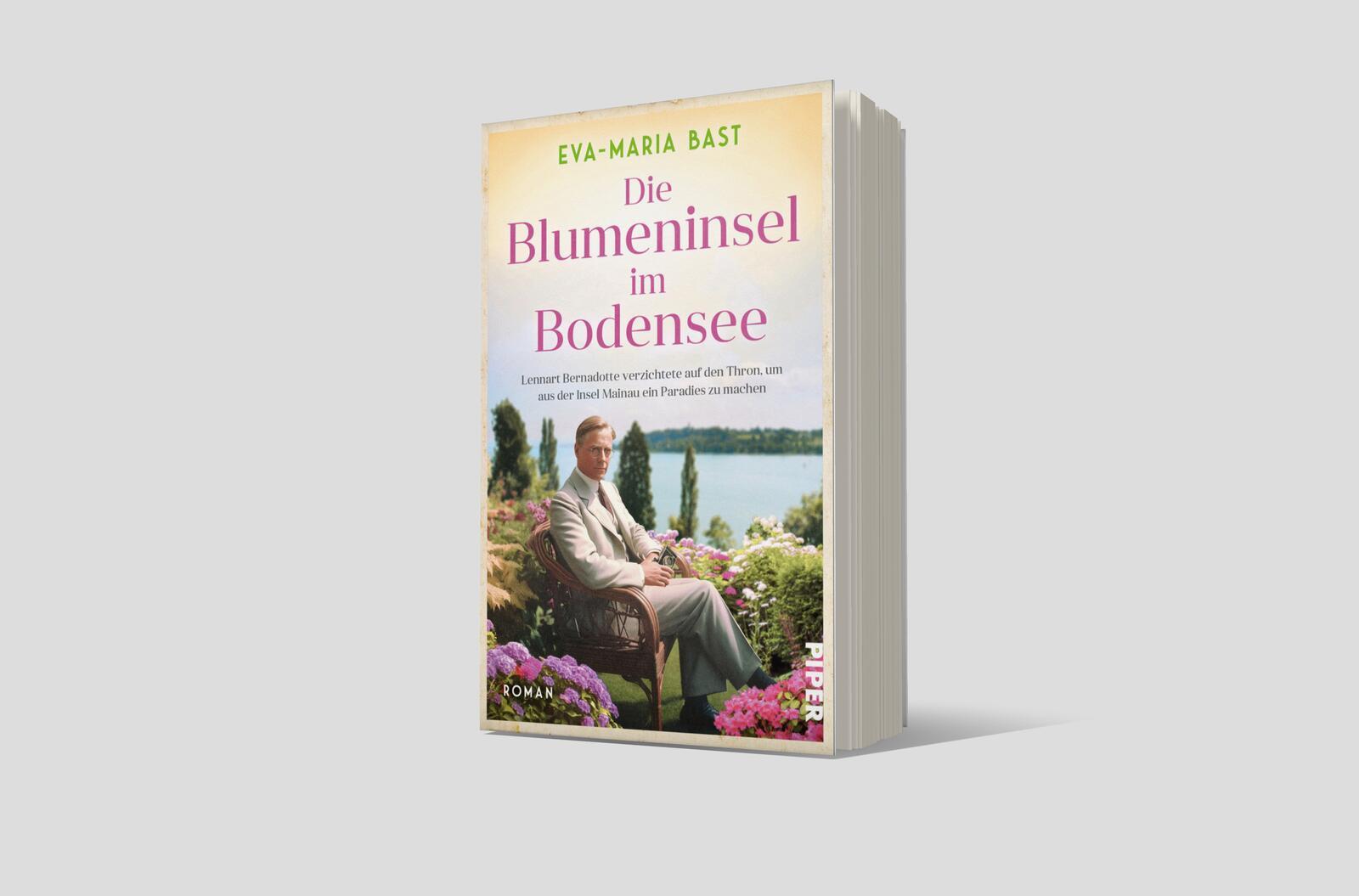 Bild: 9783492064712 | Die Blumeninsel im Bodensee | Eva-Maria Bast | Taschenbuch | 416 S.