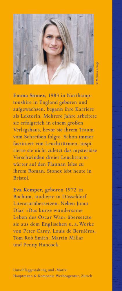 Bild: 9783103970371 | Die Leuchtturmwärter | Roman | Emma Stonex | Buch | 432 S. | Deutsch