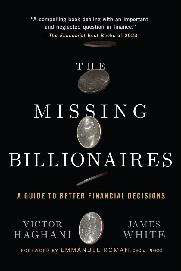 Cover: 9781394308231 | The Missing Billionaires | A Guide to Better Financial Decisions