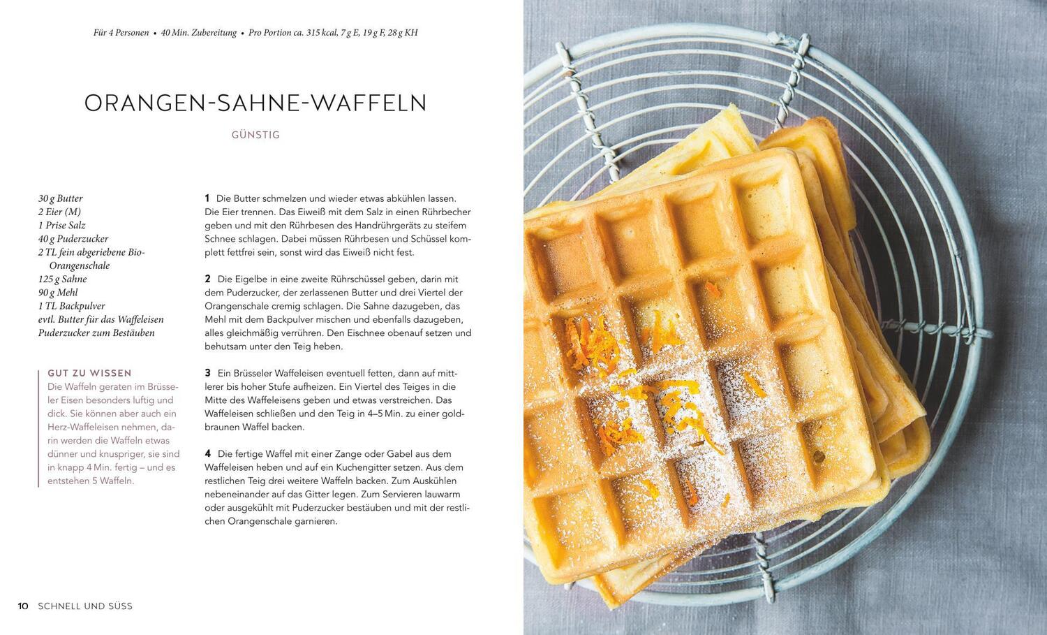 Bild: 9783833866241 | Waffeln | Angelika Ilies | Taschenbuch | GU KüchenRatgeber | 64 S.