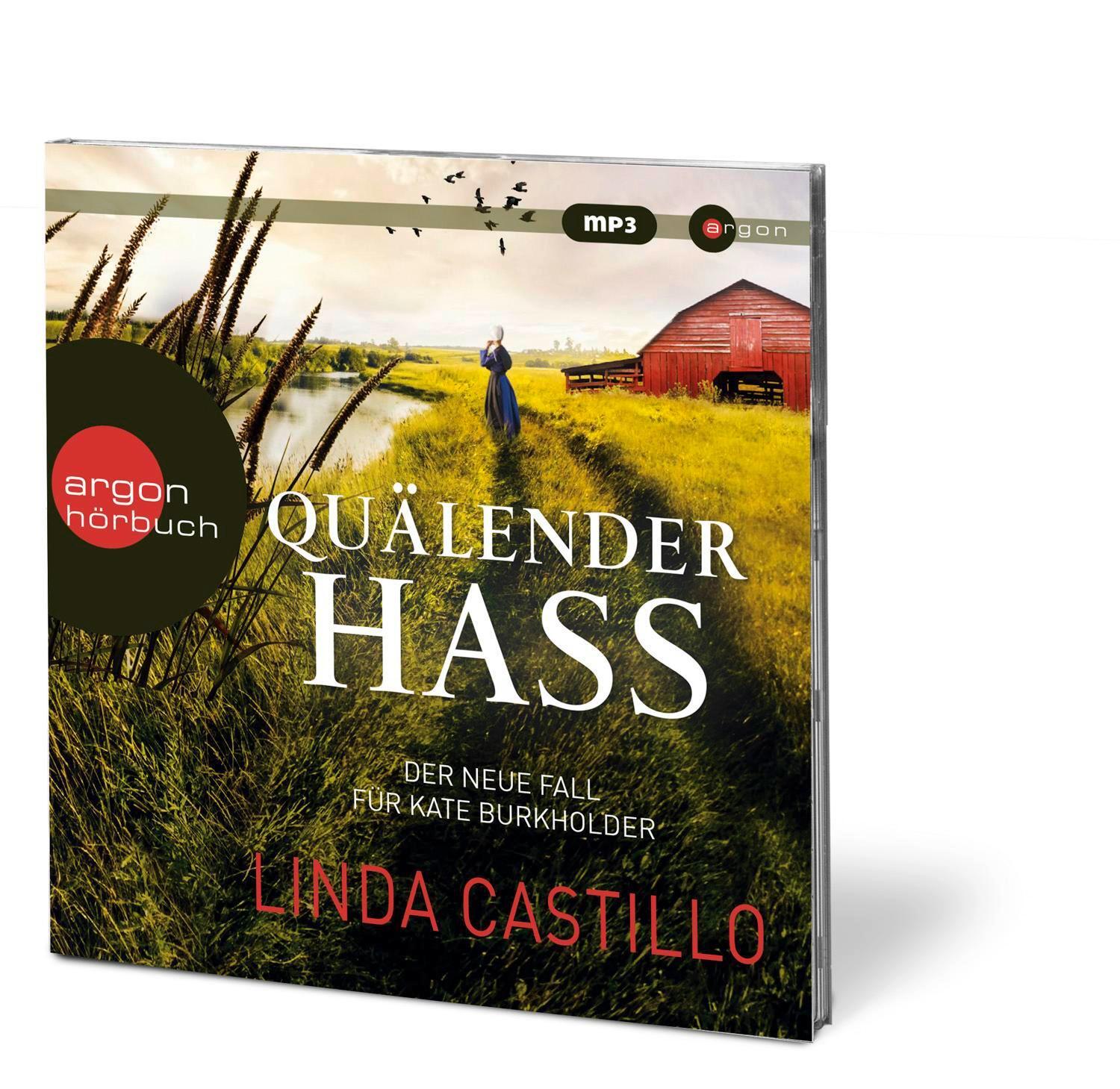 Bild: 9783839817865 | Quälender Hass | Linda Castillo | MP3 | Kate Burkholder ermittelt