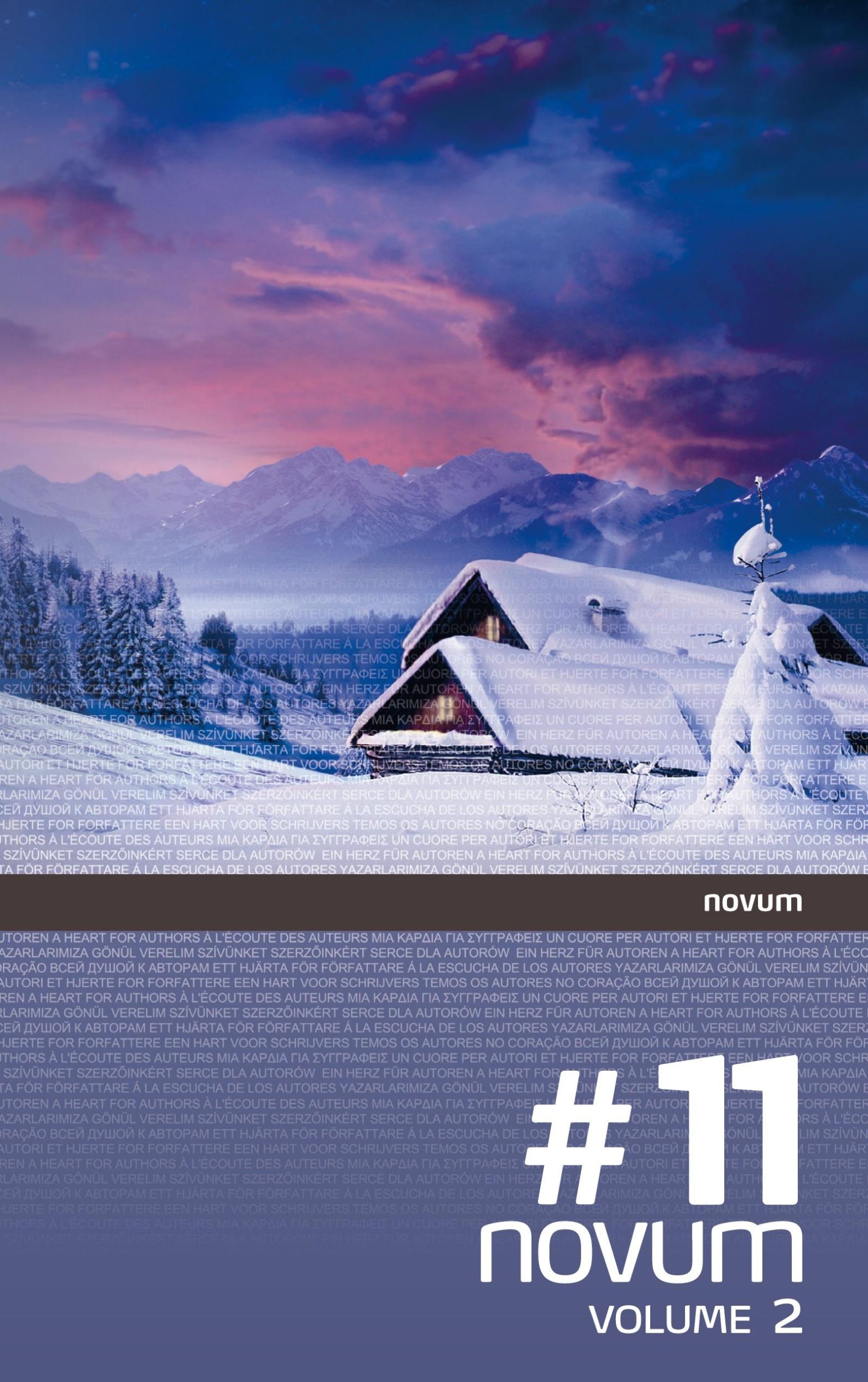 Cover: 9783991314455 | novum #11 | Volume 2 | Wolfgang Bader (Ed. | Taschenbuch | Paperback