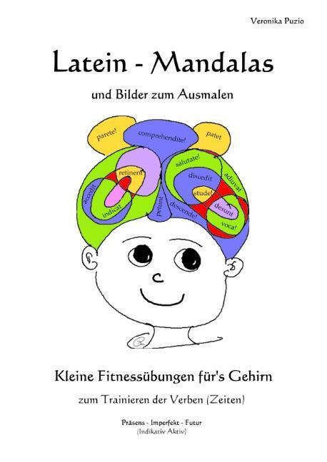 Cover: 9783732294015 | Latein - Mandalas und Bilder zum Ausmalen | Veronika Puzio | Buch