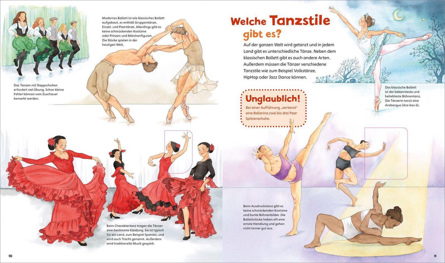 Bild: 9783788622275 | WAS IST WAS Junior Band 35 Ballett | Marianne Loibl | Buch | 20 S.