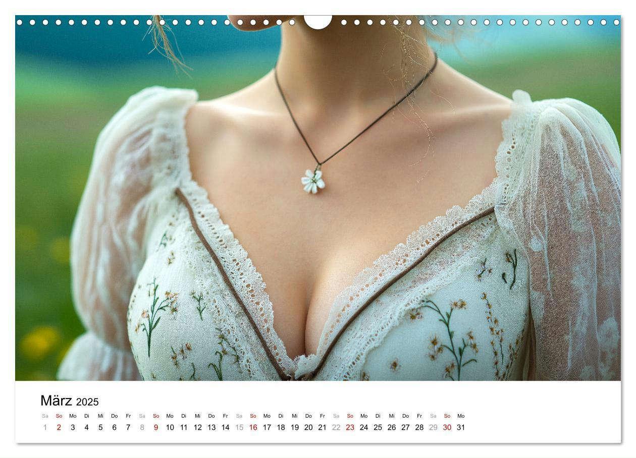 Bild: 9783457208113 | Dirndl Dekollete Kalender ¿ Traditionelle Tracht und bayerische...