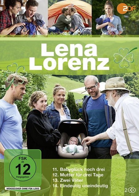 Cover: 4052912390072 | Lena Lorenz DVD 4 | Sarah Augstein (u. a.) | DVD | 2x DVD-9 | Deutsch