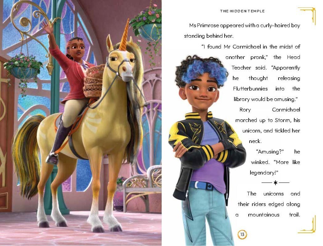 Bild: 9781805136002 | Unicorn Academy: The Hidden Temple and other stories | Taschenbuch