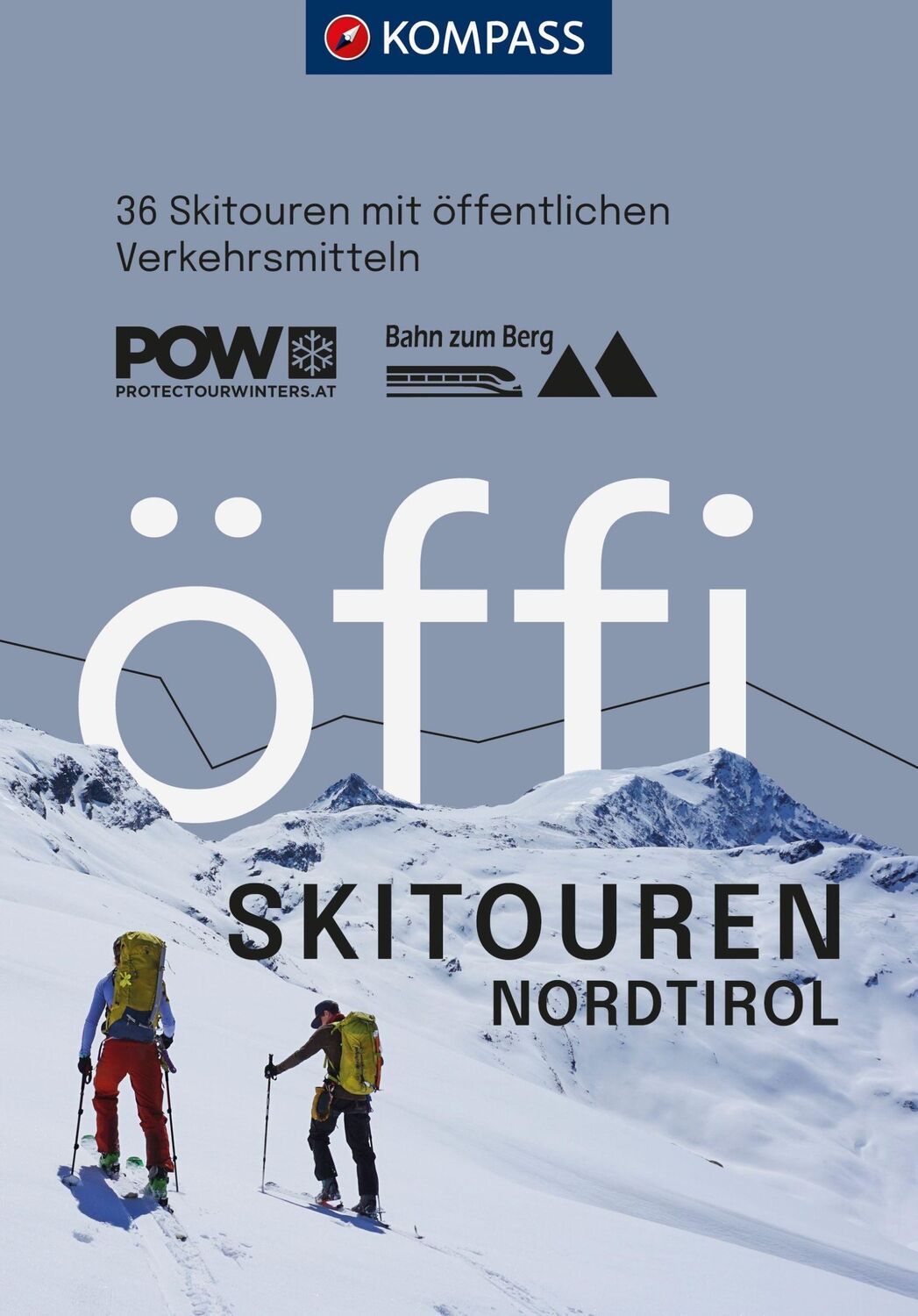 Cover: 9783991540588 | KOMPASS Öffi Skitouren Nordtirol | Taschenbuch | KOMPASS-KARTEN | 2023