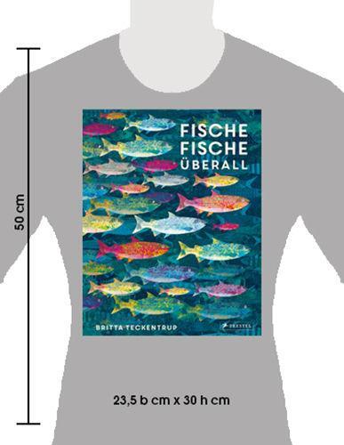 Bild: 9783791373867 | Fische, Fische überall | Britta Teckentrup | Buch | 32 S. | Deutsch