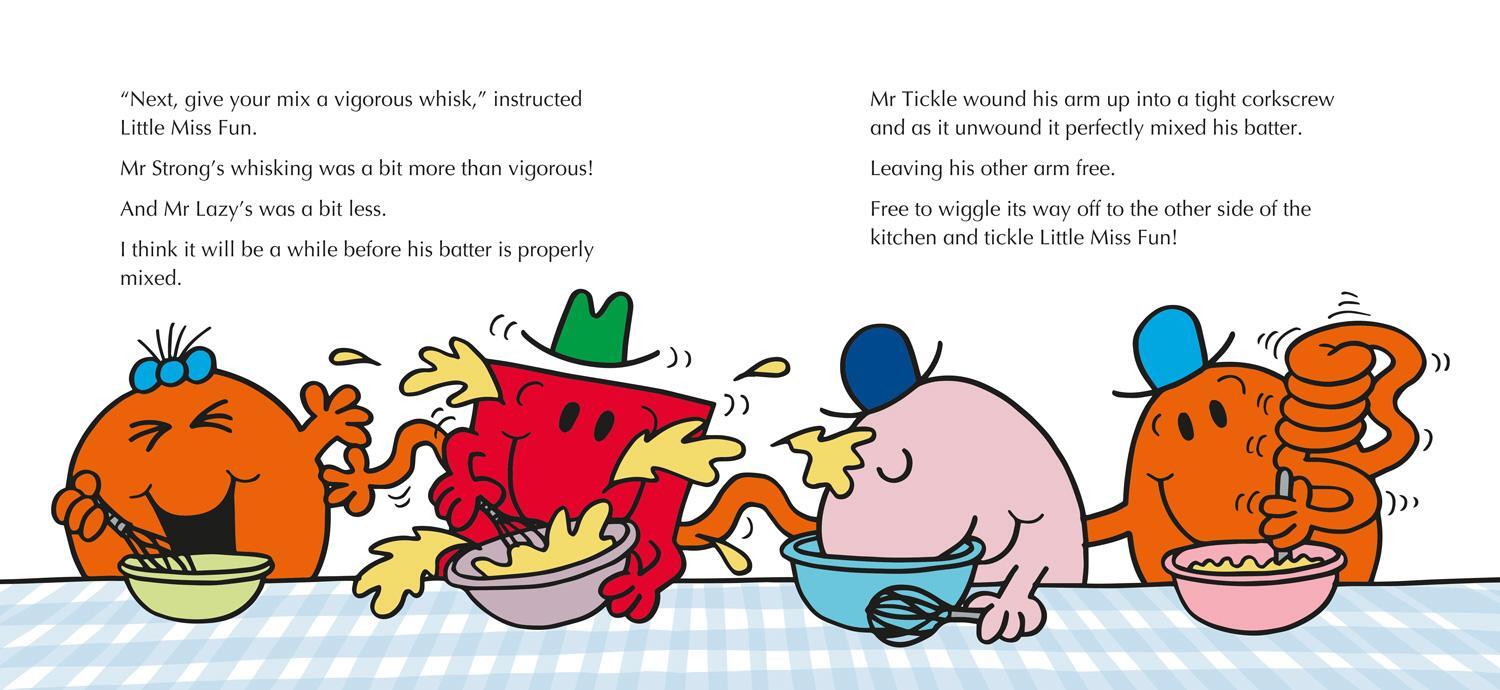 Bild: 9780008562168 | Mr Men Little Miss Pancake Day | Adam Hargreaves | Taschenbuch | 2023