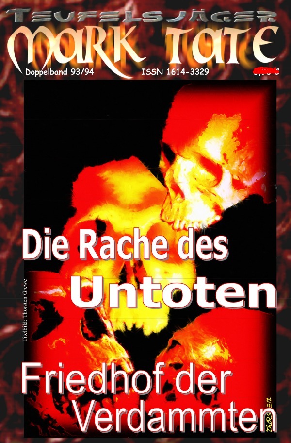 Cover: 9783759833860 | TEUFELSJÄGER Mark Tate 093-094: Die Rache des Untoten | Hary | Buch