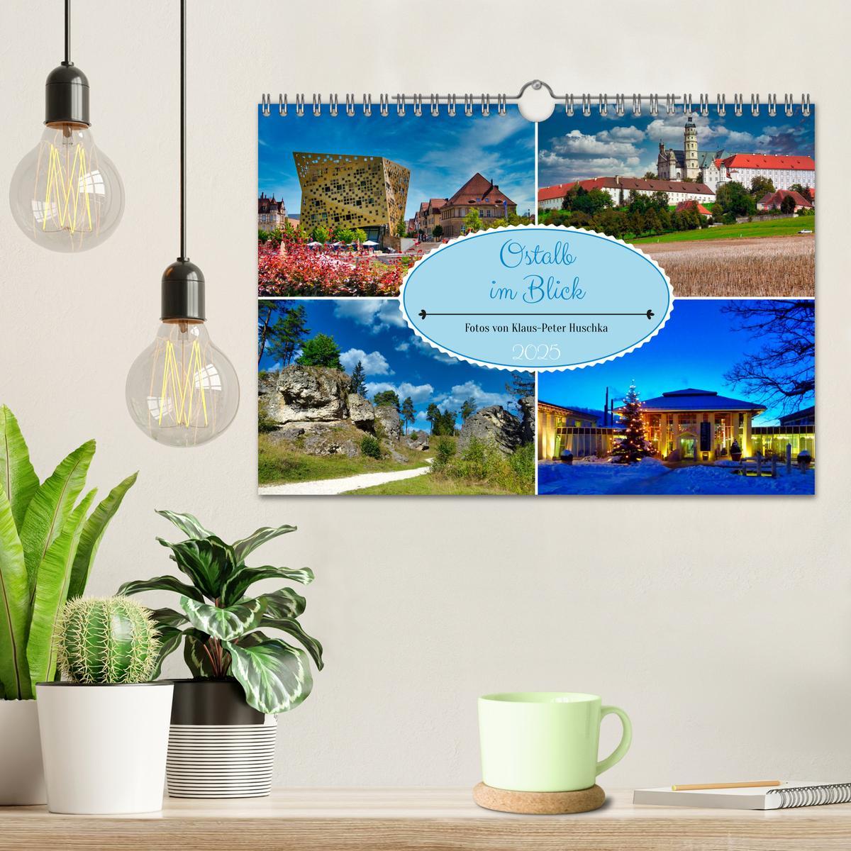 Bild: 9783383934940 | Ostalb im Blick (Wandkalender 2025 DIN A4 quer), CALVENDO...