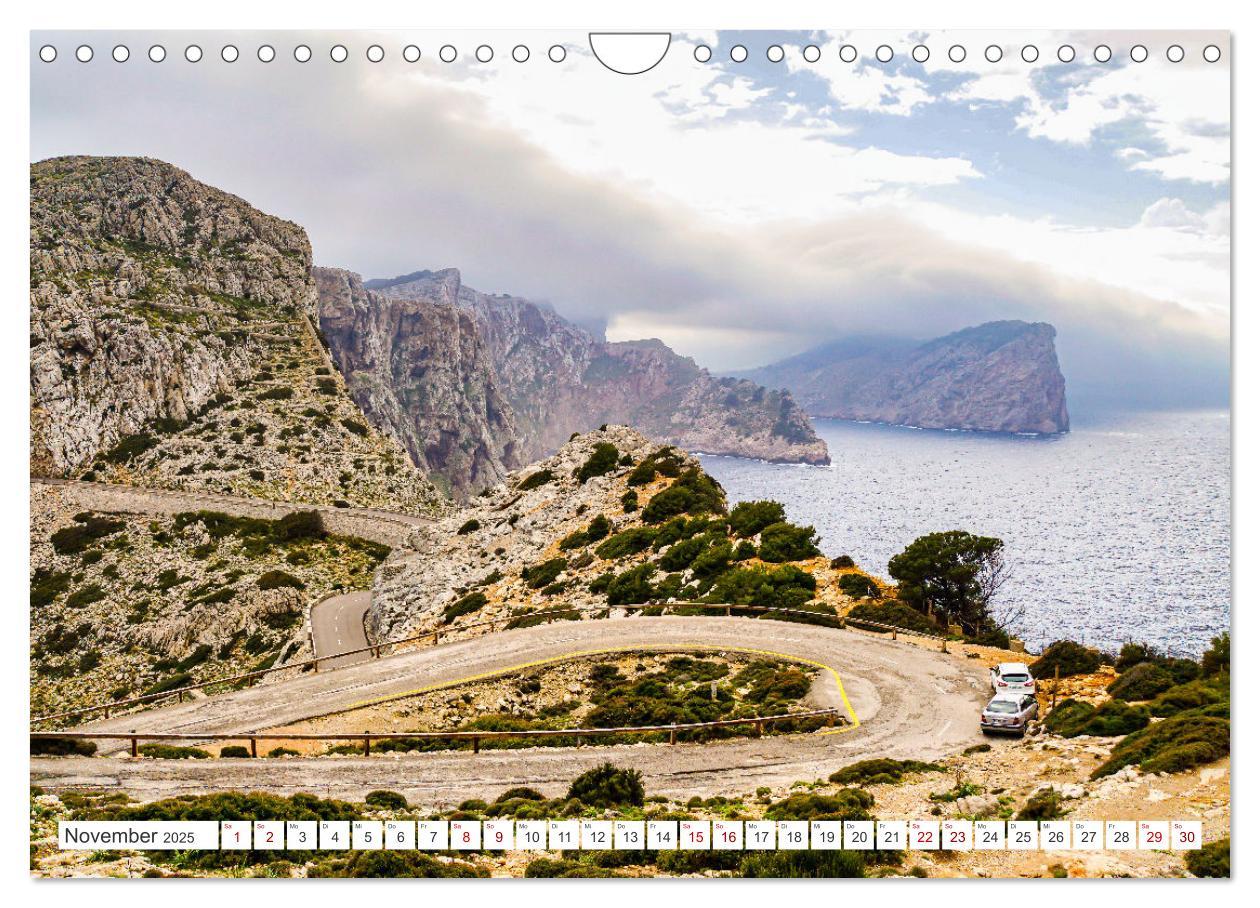 Bild: 9783435059966 | Mallorca Meine Liebe (Wandkalender 2025 DIN A4 quer), CALVENDO...