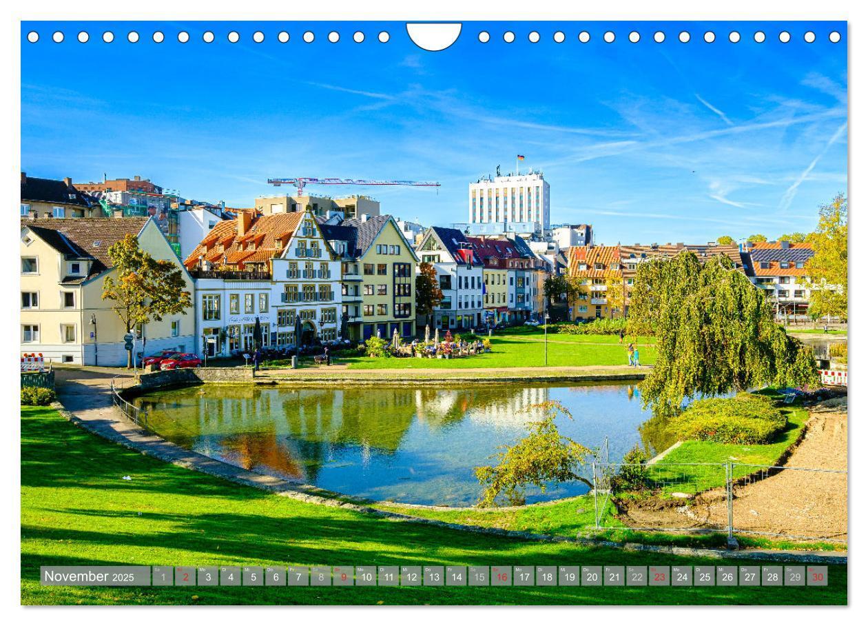 Bild: 9783435500932 | Ein Blick auf Paderborn (Wandkalender 2025 DIN A4 quer), CALVENDO...