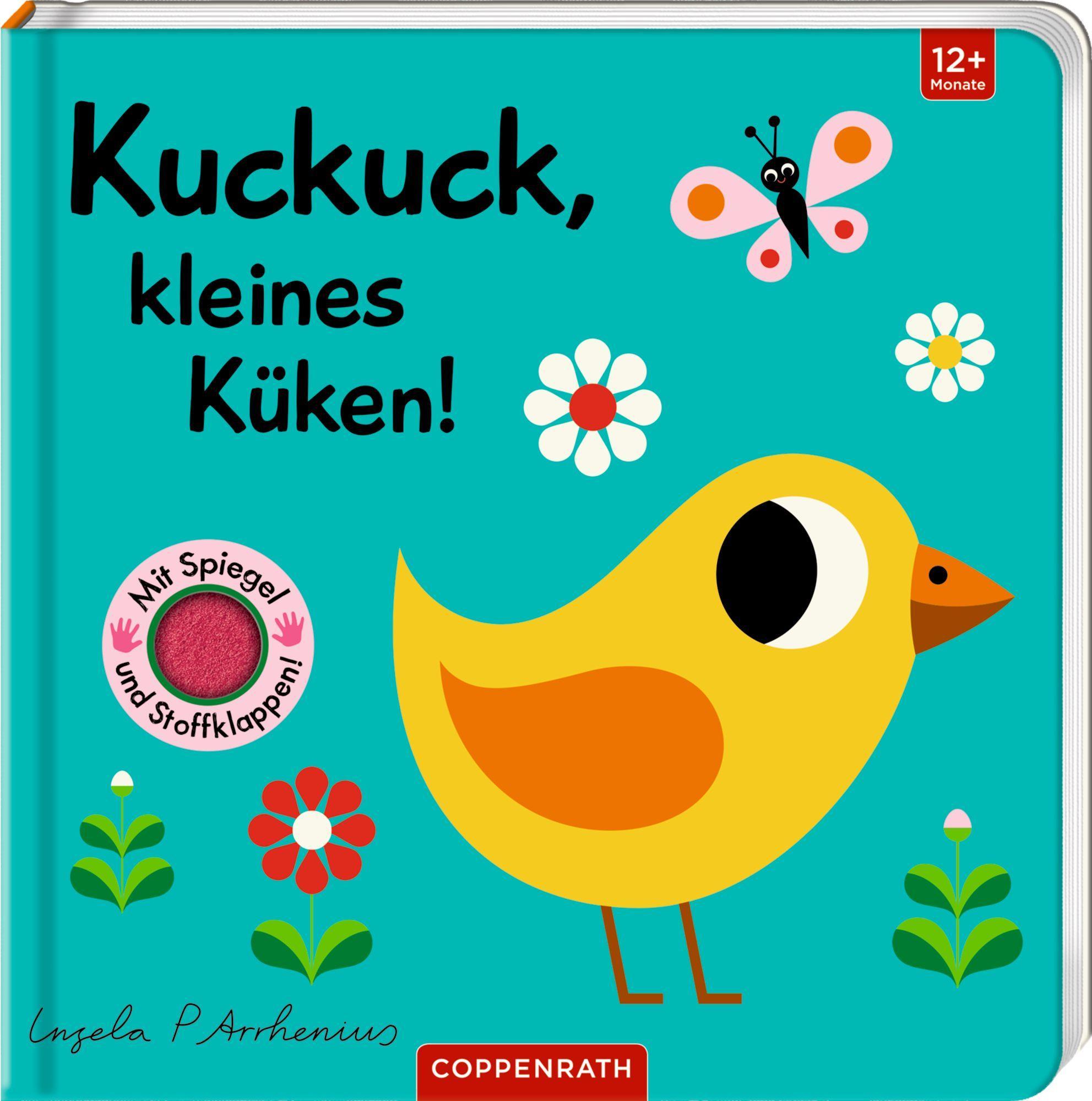 Cover: 9783649646570 | Mein Filz-Fühlbuch: Kuckuck, kleines Küken! | Ingela P. Arrhenius