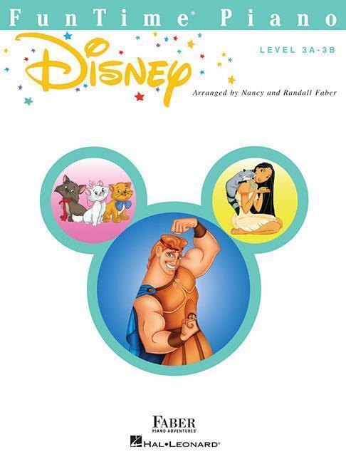 Cover: 888680942205 | Funtime Piano Disney - Level 3a-3b | Taschenbuch | Buch | Englisch