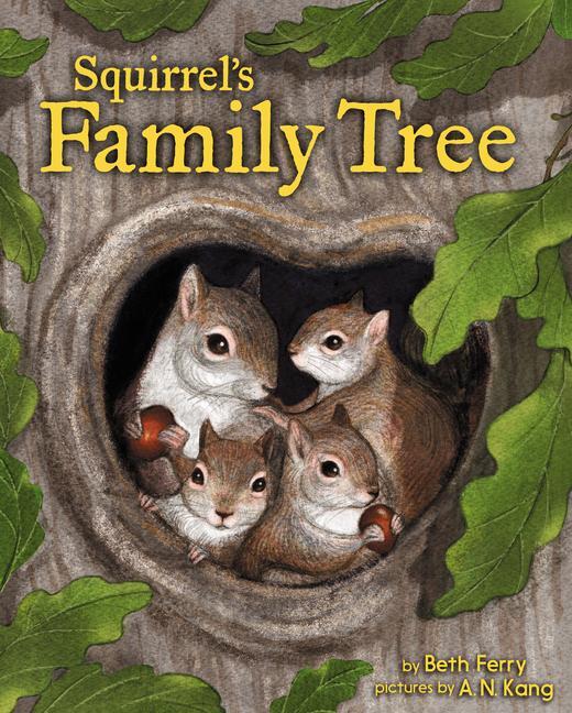 Cover: 9781338187366 | Squirrel's Family Tree | Beth Ferry | Buch | Gebunden | Englisch