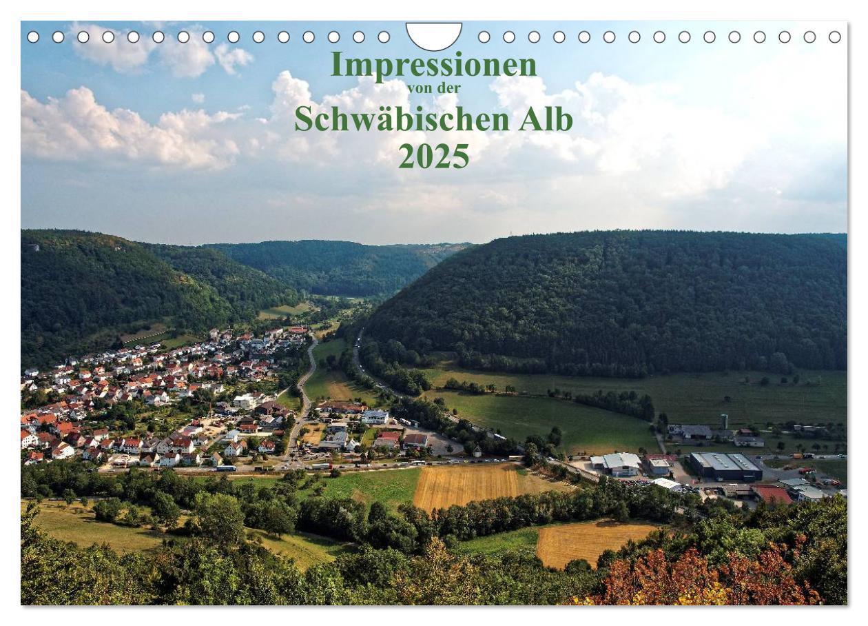 Cover: 9783435579549 | Impressionen von der Schwäbischen Alb (Wandkalender 2025 DIN A4...