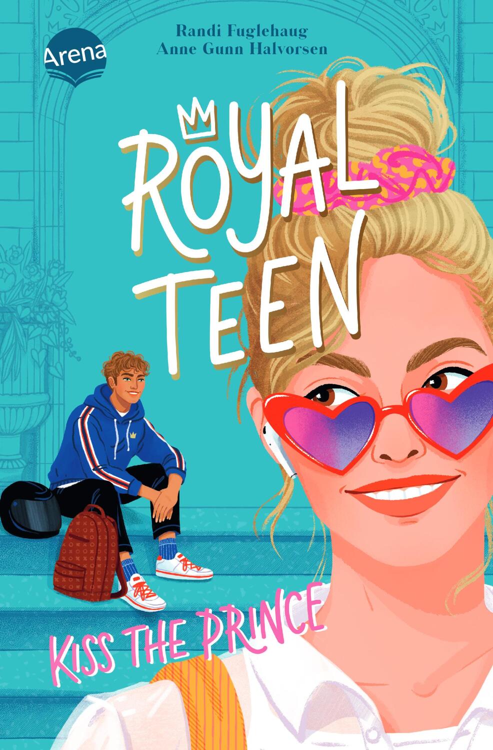 Cover: 9783401606934 | Royalteen (1). Kiss the Prince | Randi Fuglehaug (u. a.) | Taschenbuch