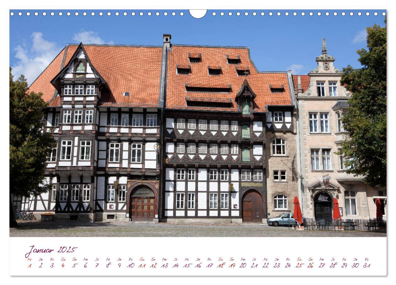 Bild: 9783435194360 | Braunschweig Im Zeichen des Löwen (Wandkalender 2025 DIN A3 quer),...