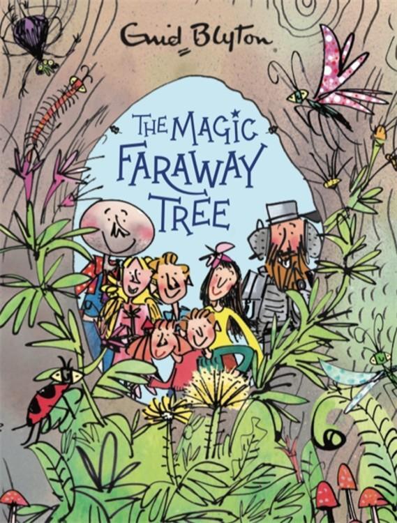 Cover: 9781444959543 | The Magic Faraway Tree: The Magic Faraway Tree Deluxe Edition | Book 2