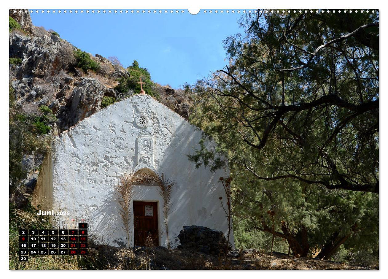 Bild: 9783435256983 | Kapellen und Kirchen auf Kreta (Wandkalender 2025 DIN A2 quer),...