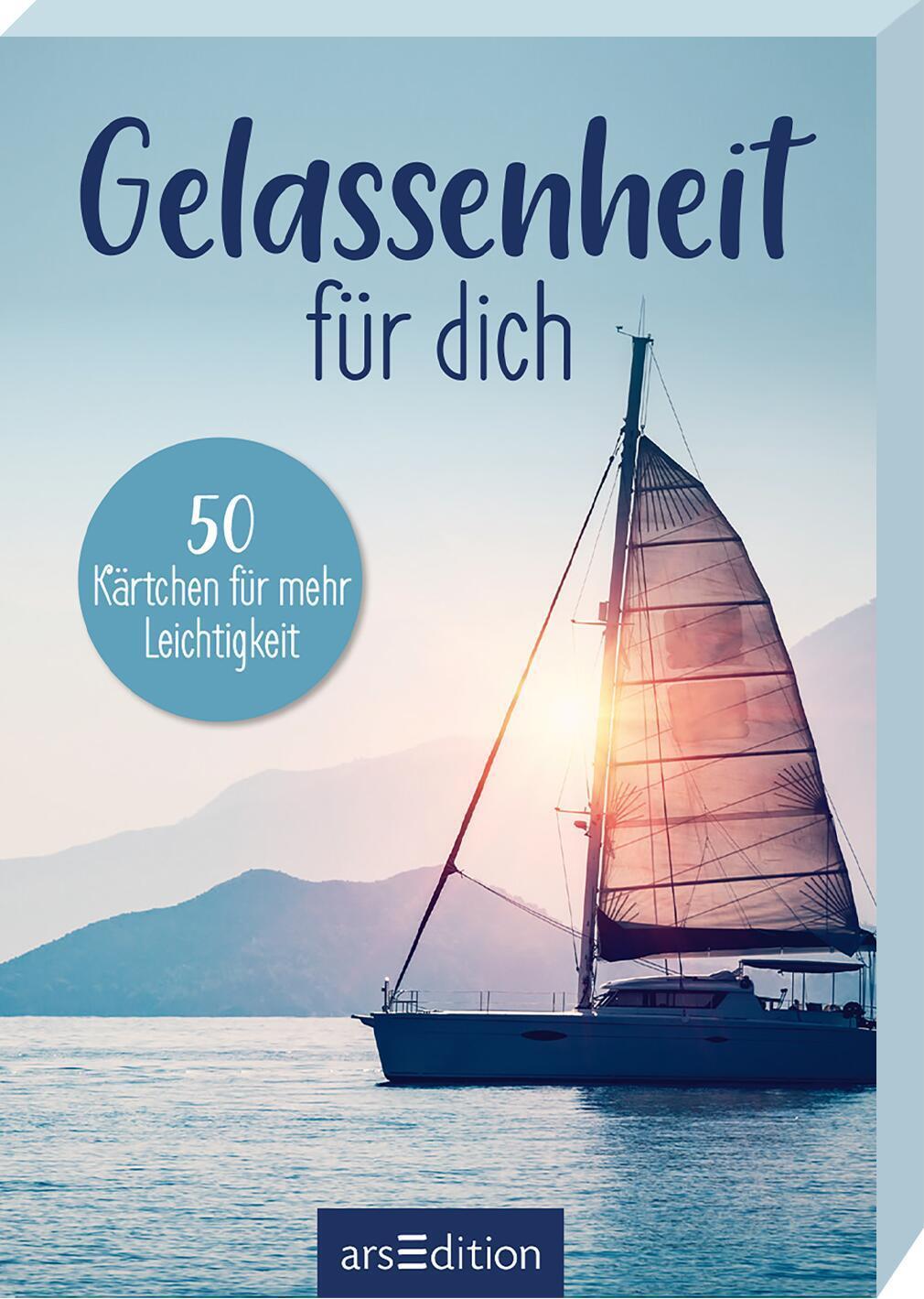 Cover: 9783845852829 | Gelassenheit für dich | 50 Kärtchen für mehr Leichtigkeit | Buch