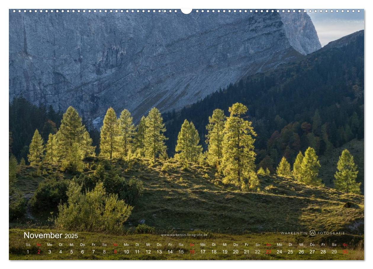 Bild: 9783435613977 | Großer Ahornboden - Europas großer Ahornwald (Wandkalender 2025 DIN...