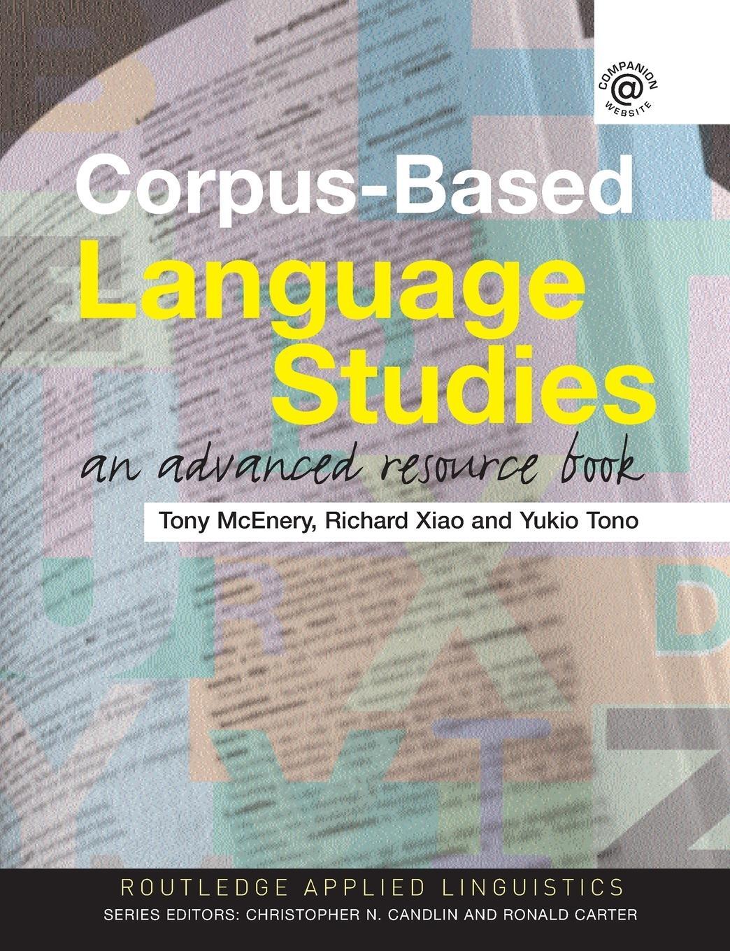 Cover: 9780415286237 | Corpus-Based Language Studies | An Advanced Resource Book | Buch