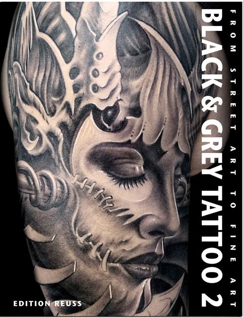 Cover: 9783934020887 | Black &amp; Grey Tattoo 2 | Dark/Horror | Marisa Kakoulas (u. a.) | Buch