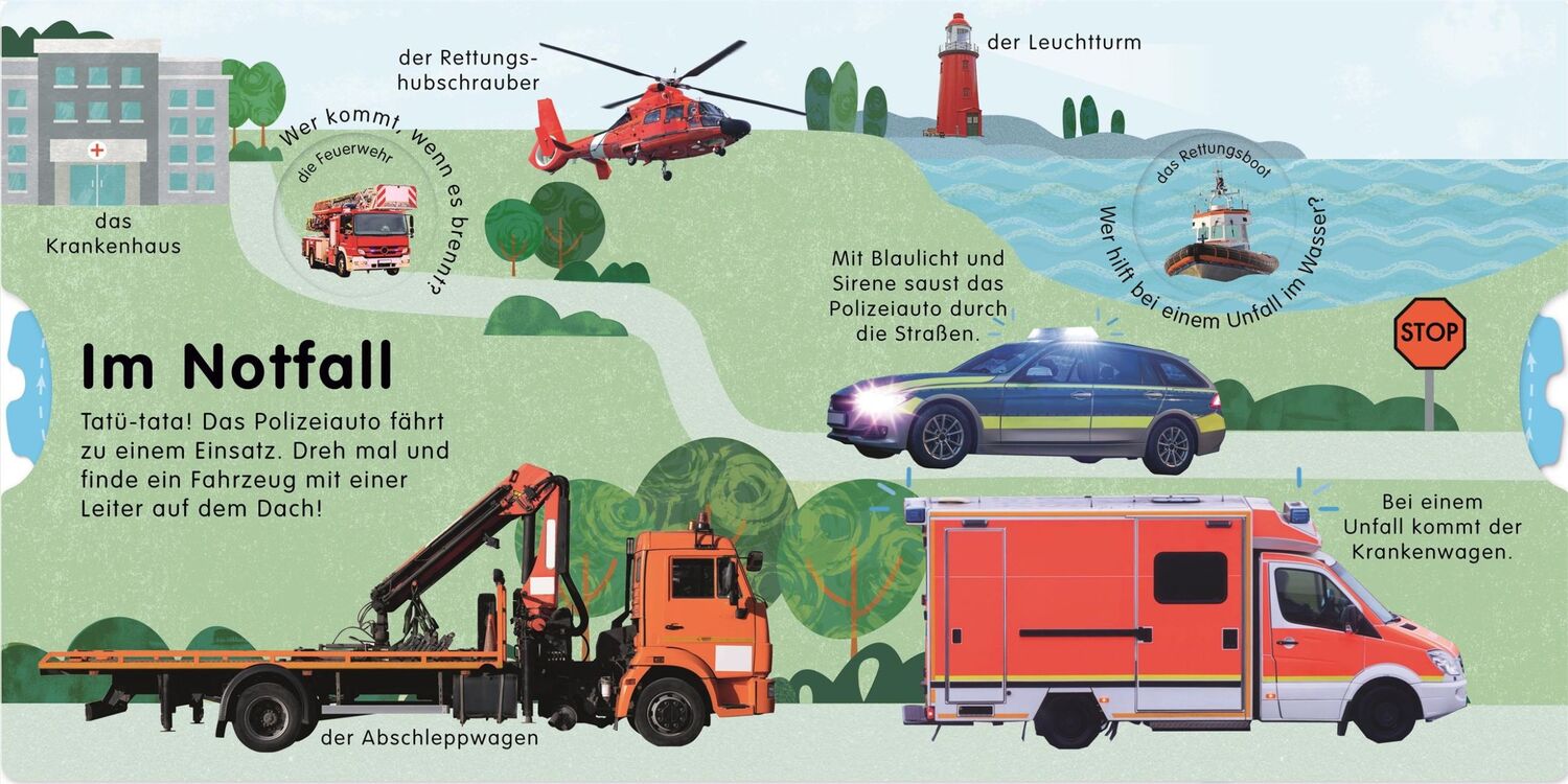 Bild: 9783831041800 | Erstes Lernen Drehen. So viele Fahrzeuge | Buch | 12 S. | Deutsch