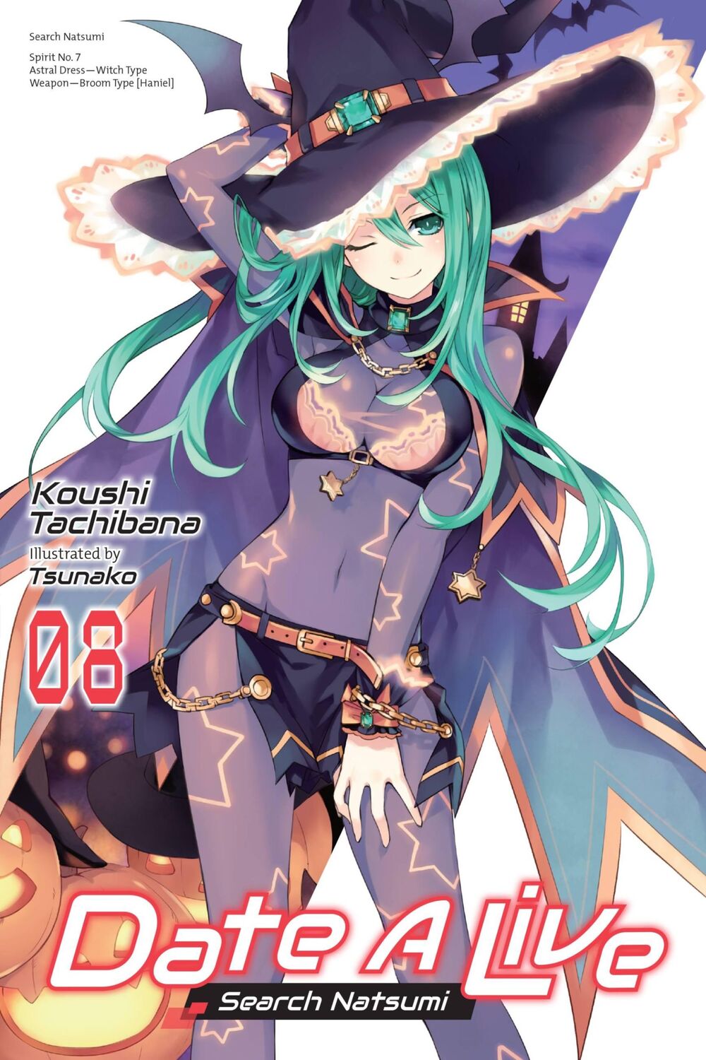 Cover: 9781975349943 | Date A Live, Vol. 8 (light novel) | Koushi Tachibana | Taschenbuch