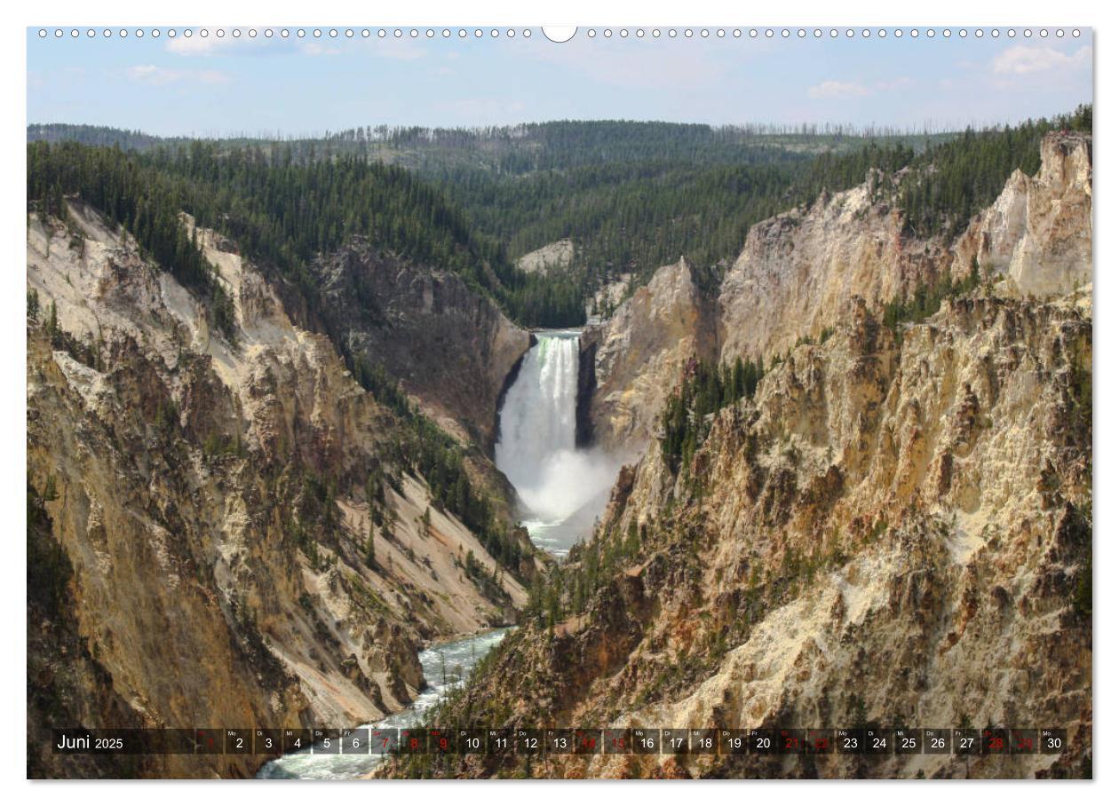 Bild: 9783435386352 | Farben des Yellowstone National Park 2025 (Wandkalender 2025 DIN A2...