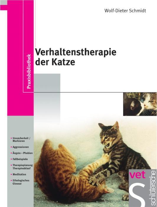 Cover: 9783877068915 | Verhaltenstherapie der Katze | Wolf-Dieter Schmidt | Buch | 172 S.