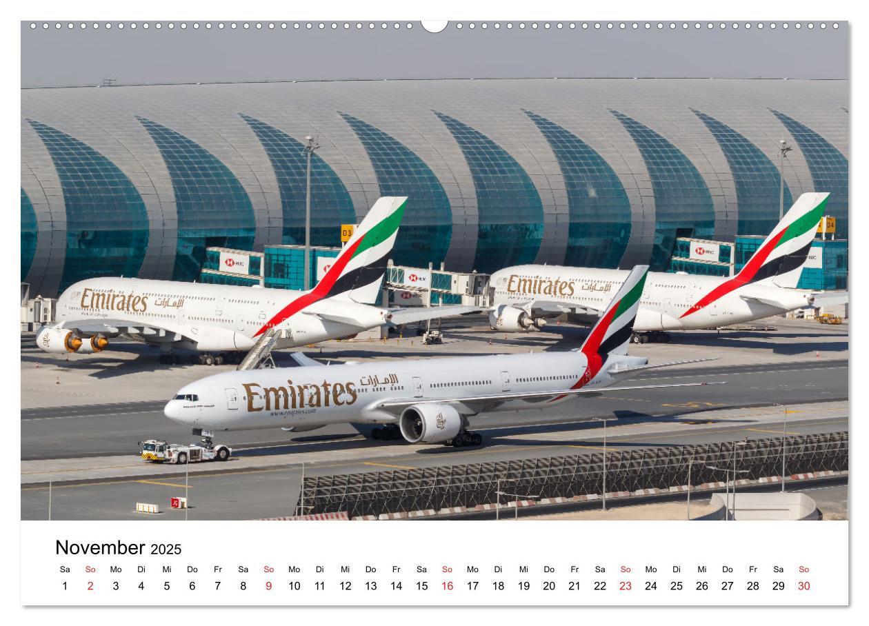 Bild: 9783435115433 | Flugzeugkalender - die besten Flugzeugbilder aus aller Welt...