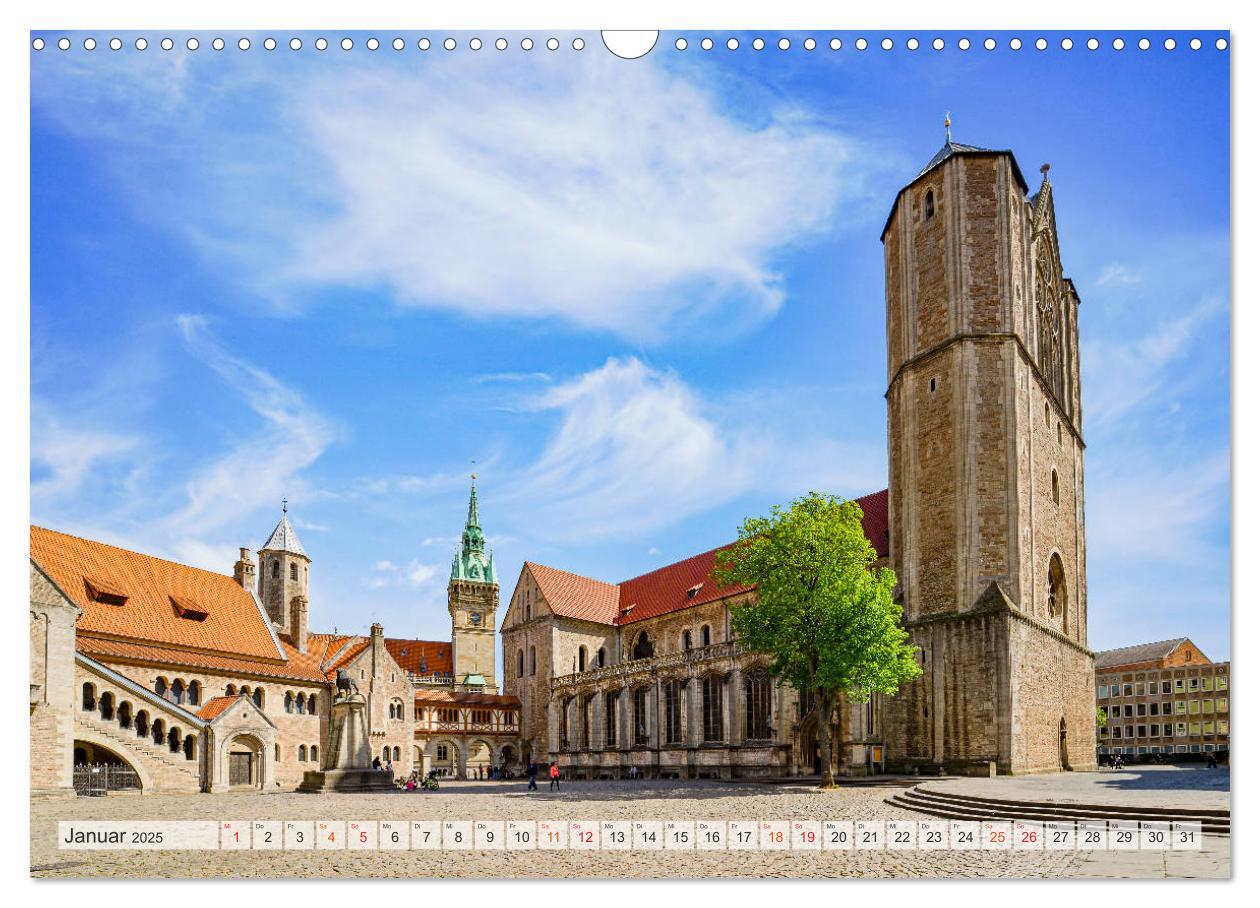 Bild: 9783435132560 | Braunschweig Impressionen (Wandkalender 2025 DIN A3 quer), CALVENDO...