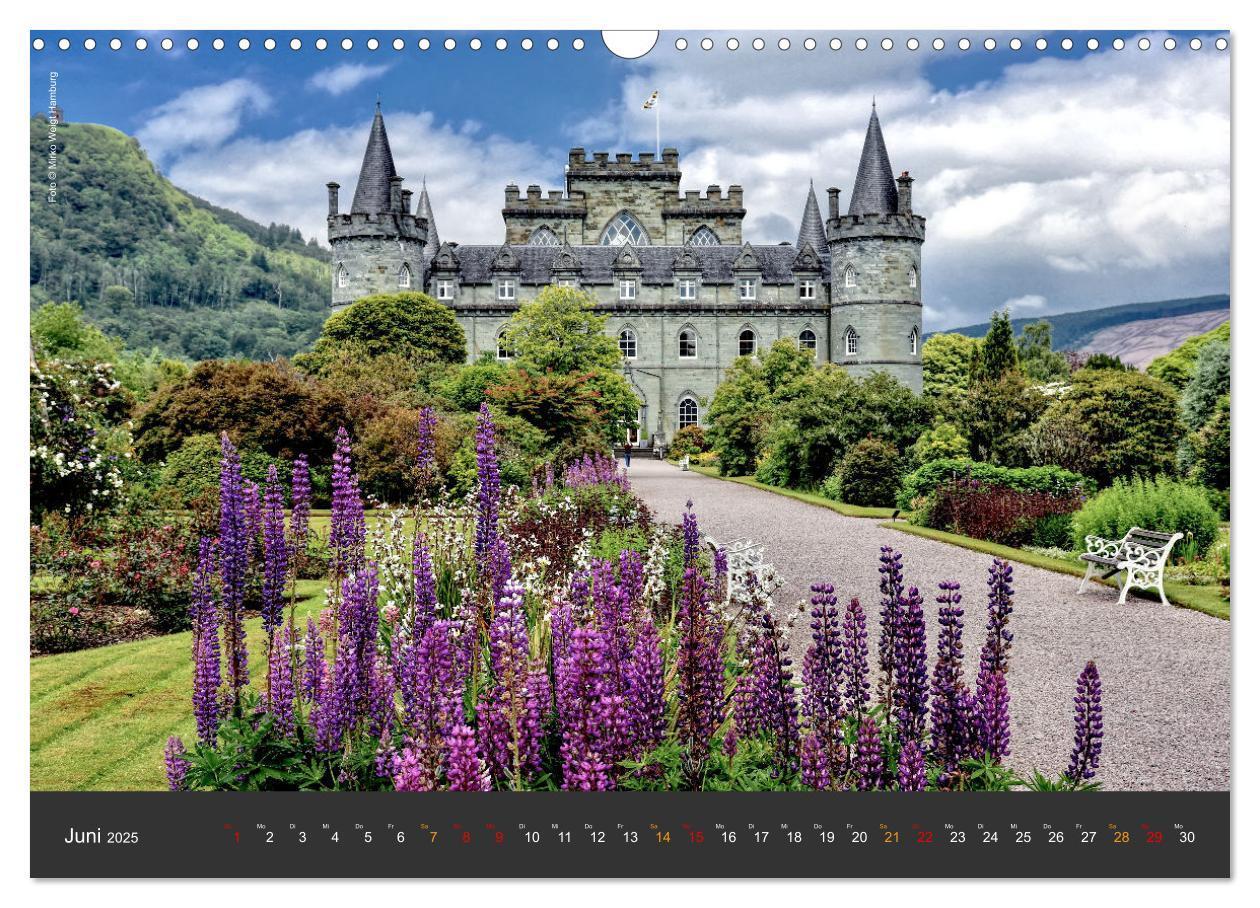 Bild: 9783383940583 | Schottland 2025 Schlösser, Burgen und Ruinen (Wandkalender 2025 DIN...