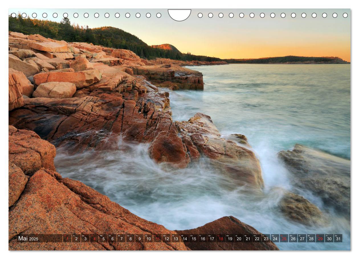 Bild: 9783435166930 | Neuengland - Von Rhode Island bis Maine (Wandkalender 2025 DIN A4...