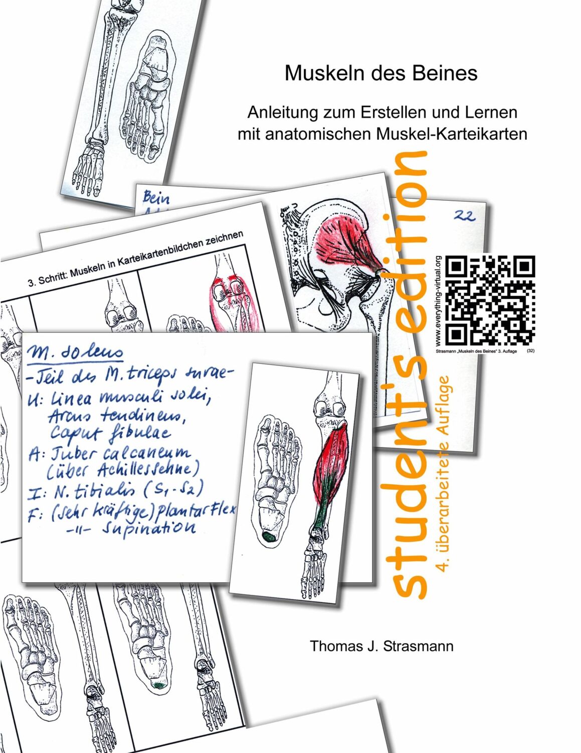 Cover: 9783744830317 | Muskeln des Beines | Thomas J. Strasmann | Taschenbuch | Paperback