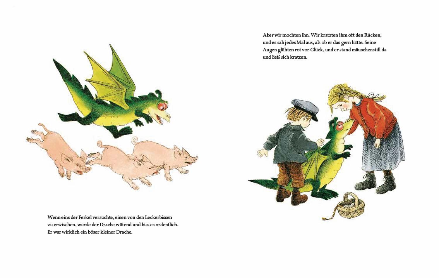 Bild: 9783789160370 | Der Drache mit den roten Augen | Astrid Lindgren | Buch | 32 S. | 1986