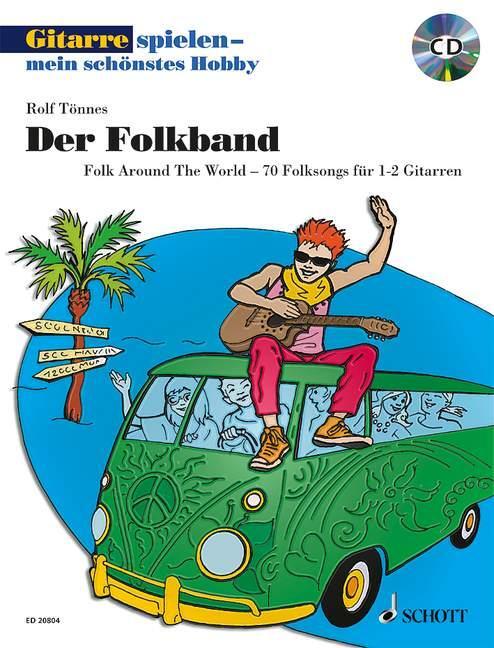 Cover: 9783795753986 | Der Folkband | Rolf Tönnes | Broschüre | 240 S. | Deutsch | 2013