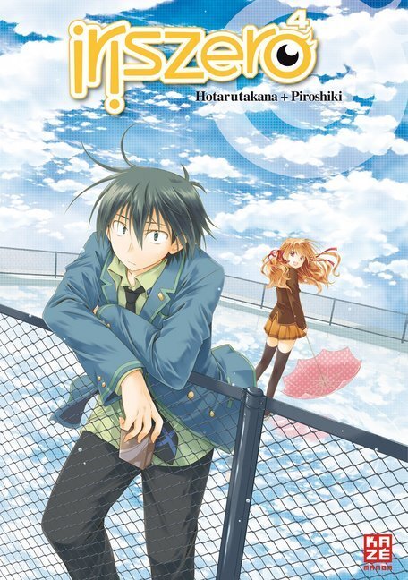 Cover: 9782889214037 | Iris Zero. Bd.4 | Takana Hotaru (u. a.) | Taschenbuch | Deutsch | 2013