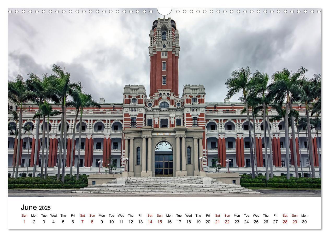 Bild: 9781325838349 | A Journey In Taipei (Wall Calendar 2025 DIN A3 landscape), CALVENDO...