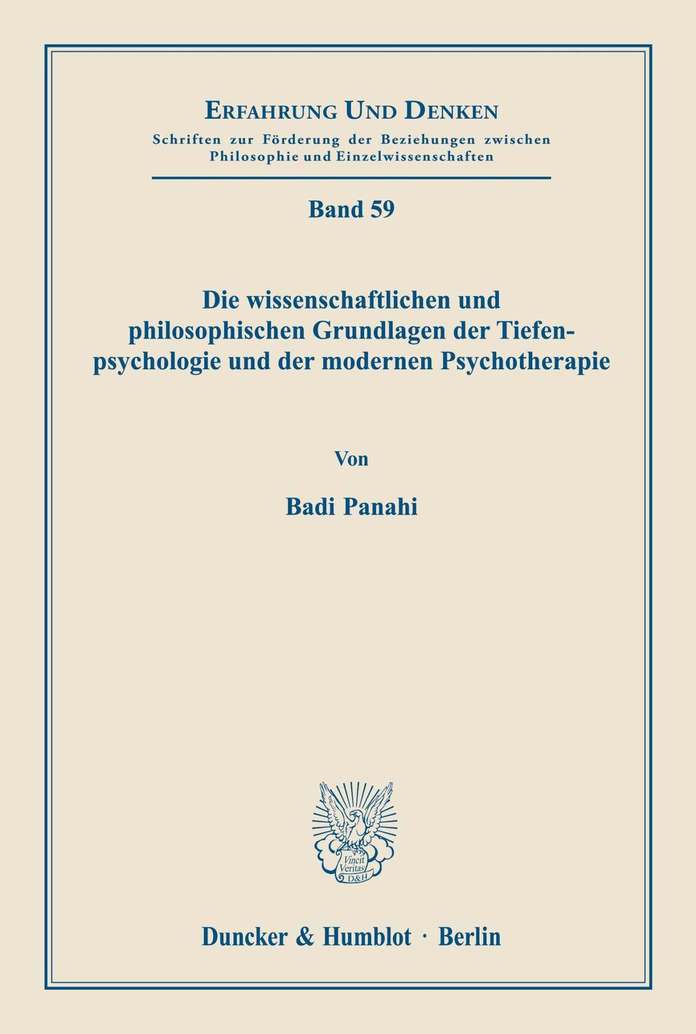 Cover: 9783428046522 | Die wissenschaftlichen und philosophischen Grundlagen der...