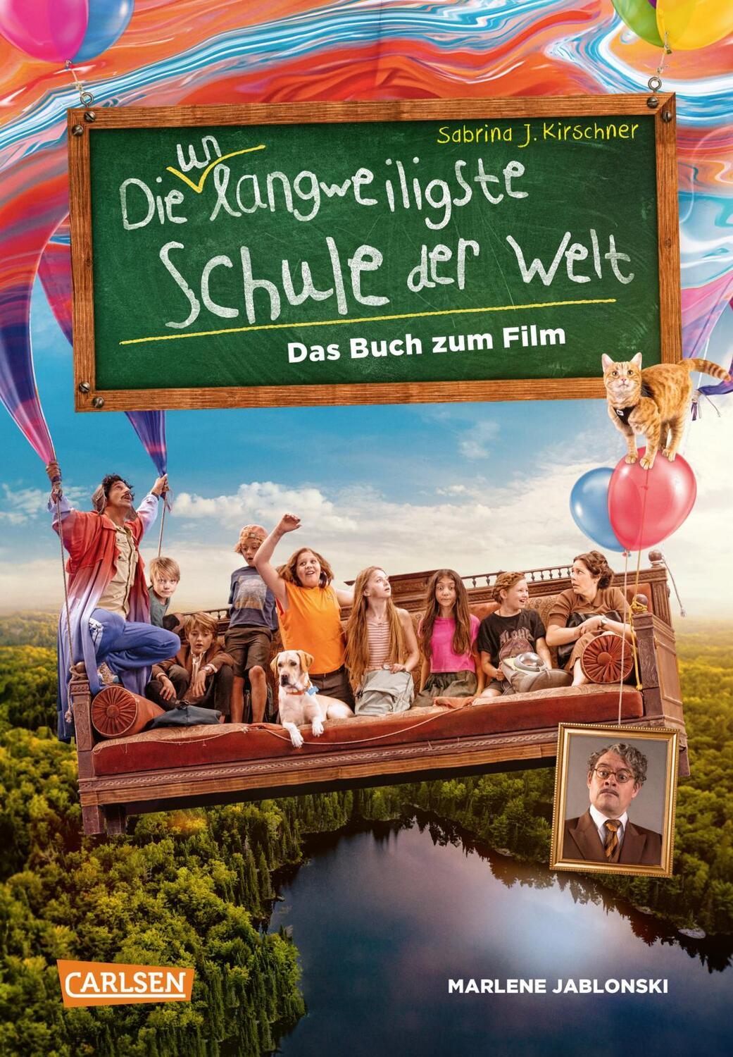 Cover: 9783551654144 | Die unlangweiligste Schule der Welt 1: Das Buch zum Film | Buch | 2023