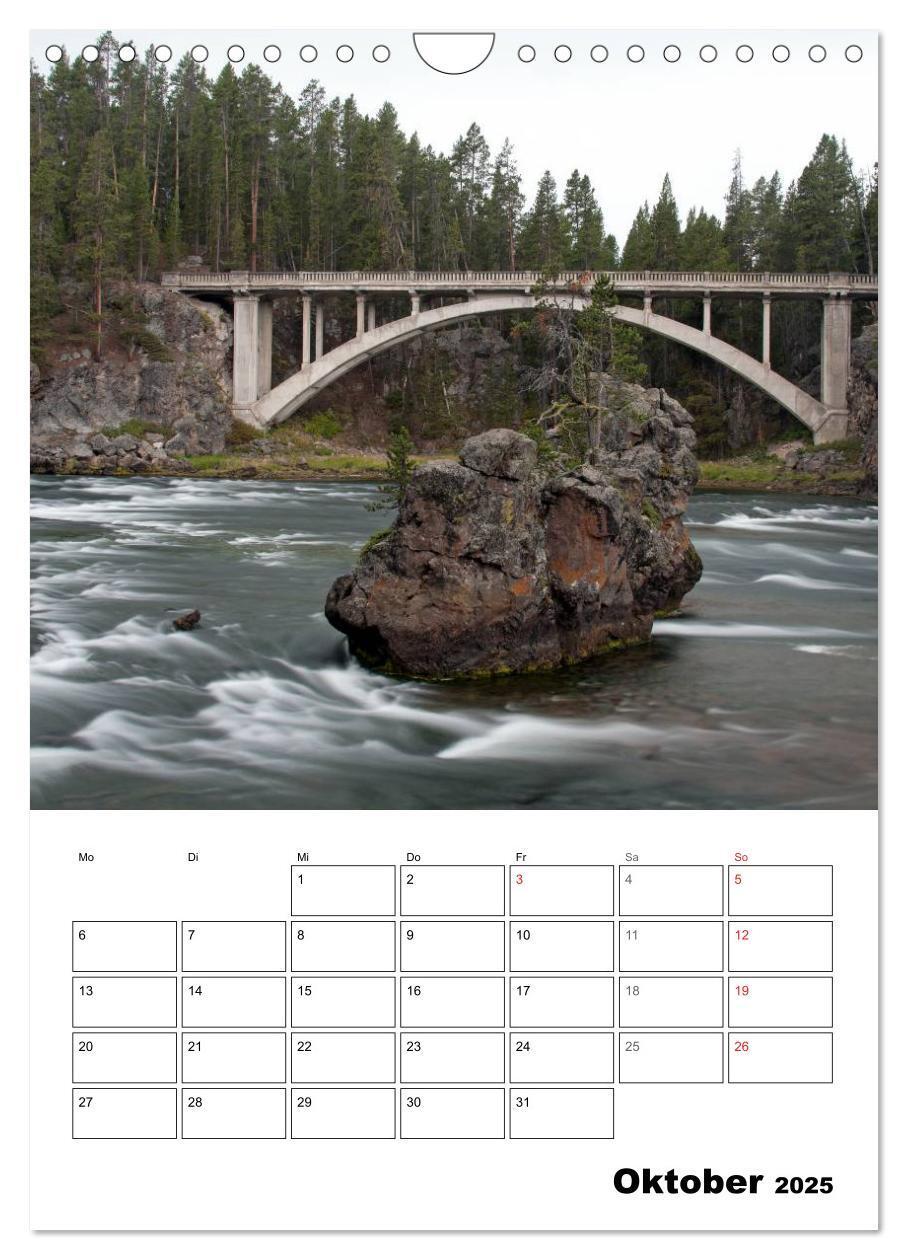 Bild: 9783457051634 | Yellowstone und Grand Tetons Nationalparks (Wandkalender 2025 DIN...