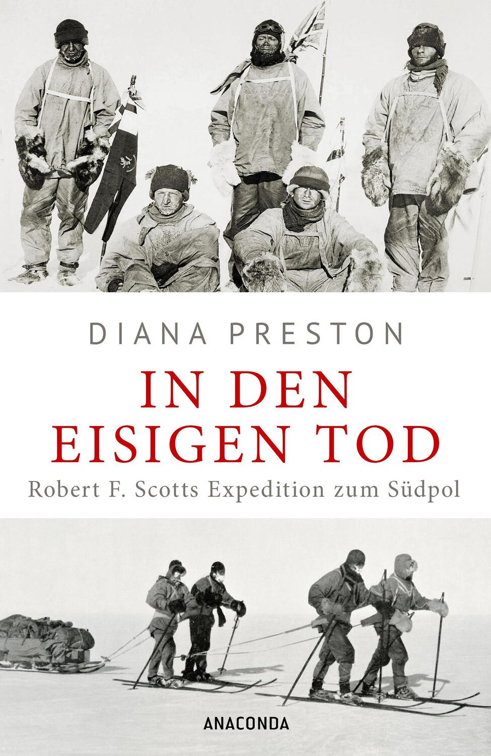 Cover: 9783730614624 | In den eisigen Tod. Robert F. Scotts Expedition zum Südpol | Preston