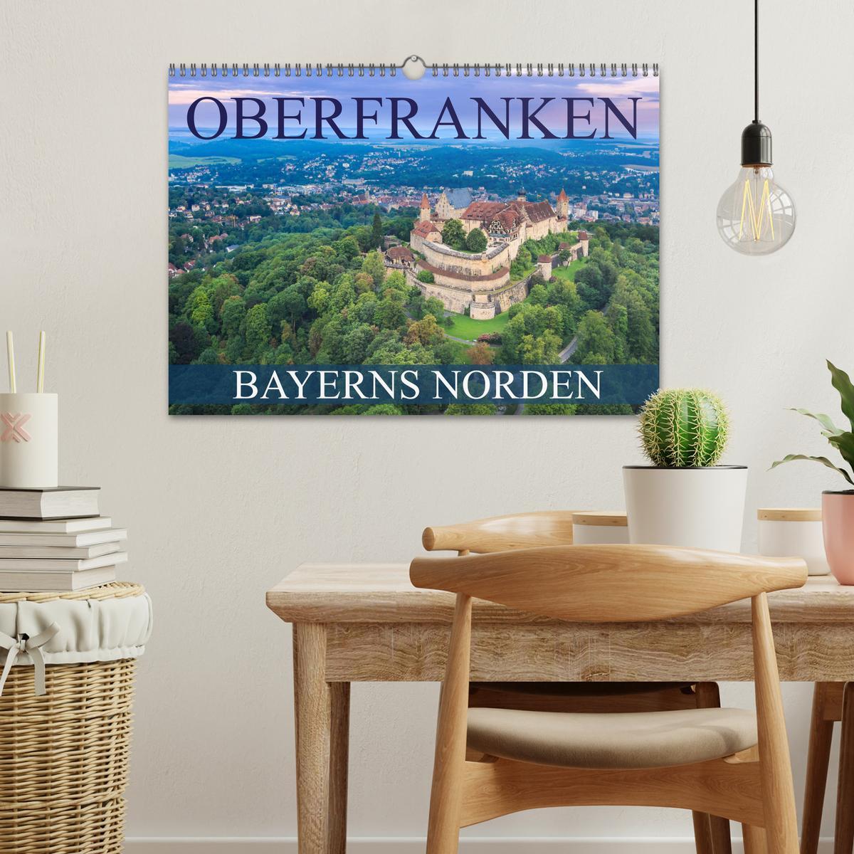 Bild: 9783383968075 | Oberfranken - Bayerns Norden (Wandkalender 2025 DIN A3 quer),...